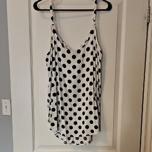 Polka Dot Spaghetti Strap Top - Torrid
